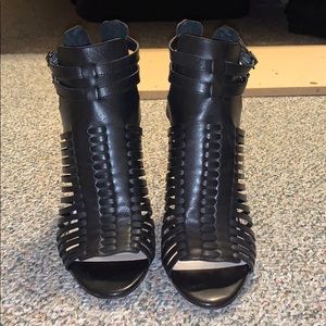 Vince Camuto black heels, size 7.5